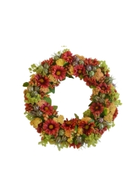 Autumn Wreath workshop   Saturday 18th October