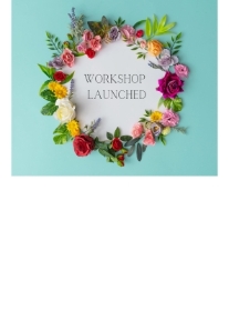 Easter Spring Workshop Thursday 17th April 7pm to 8:30 (or there abouts!)